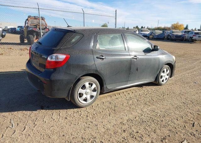 2010 TOYOTA COROLLA MATRIX