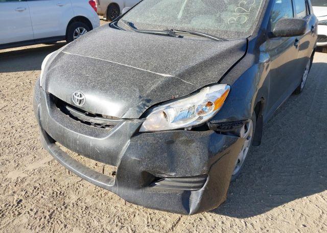 2010 TOYOTA COROLLA MATRIX
