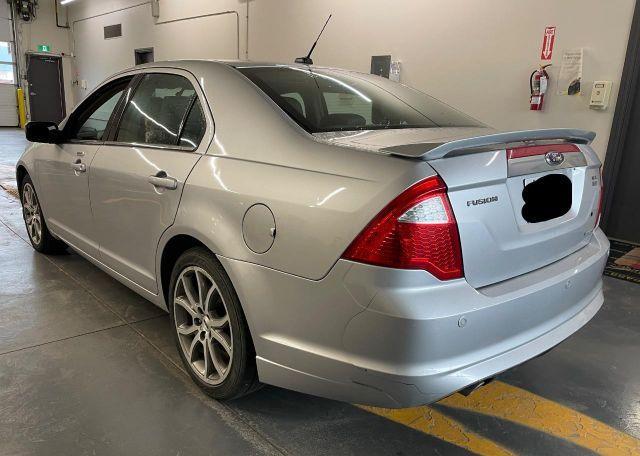 2012 FORD FUSION SEL