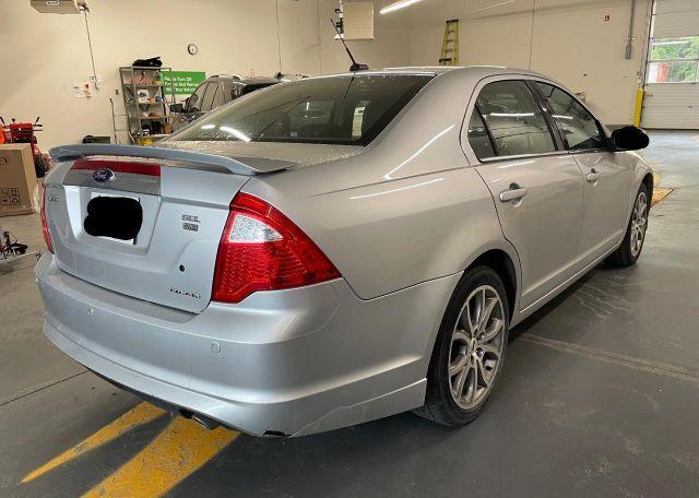 2012 FORD FUSION SEL