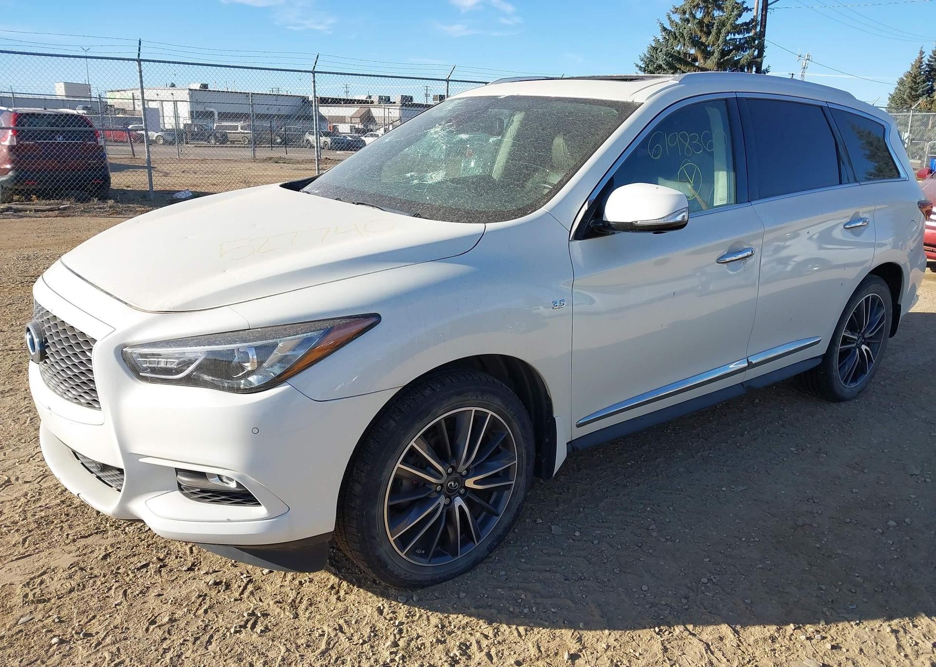 2017 INFINITI QX60