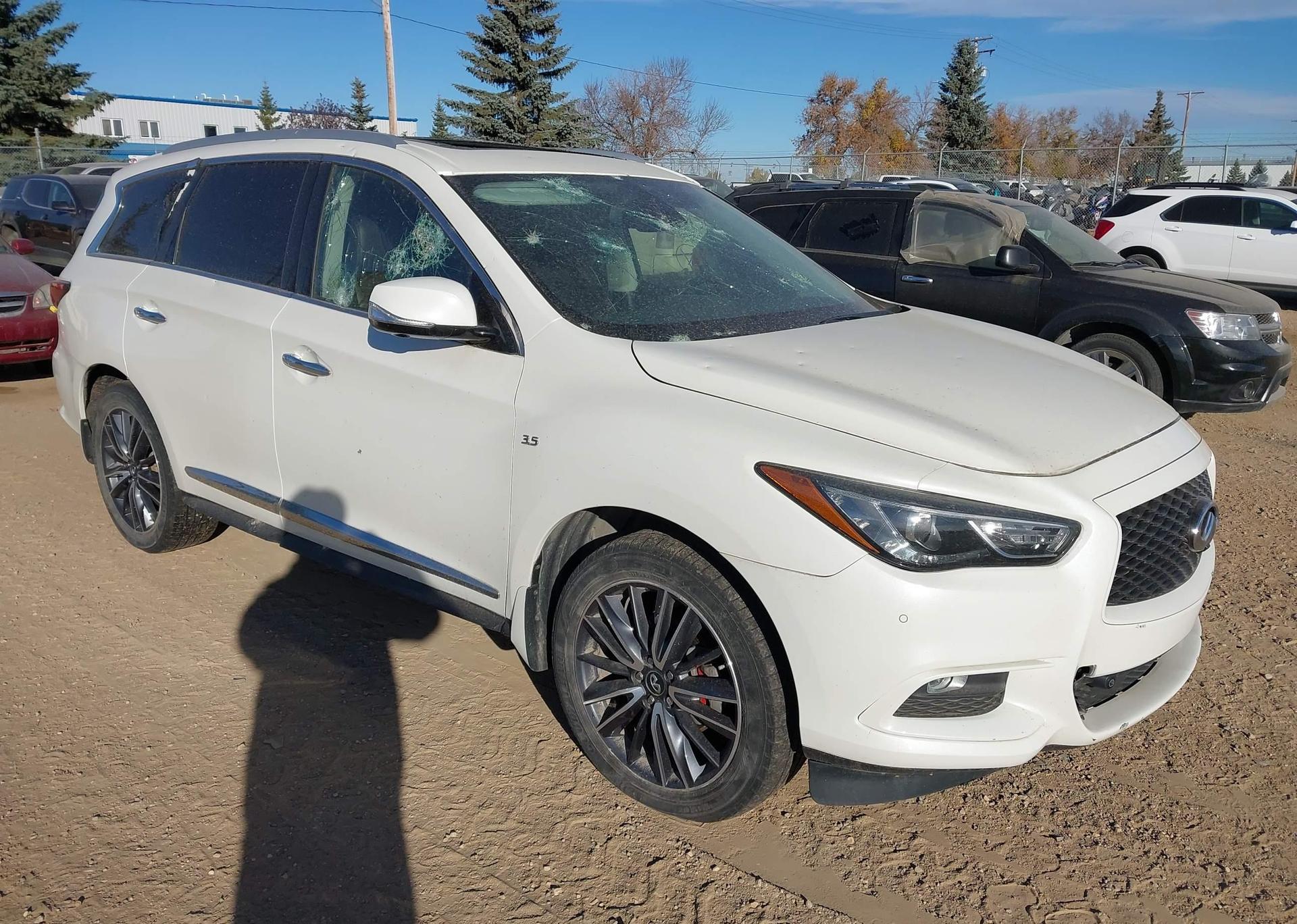 2017 INFINITI QX60
