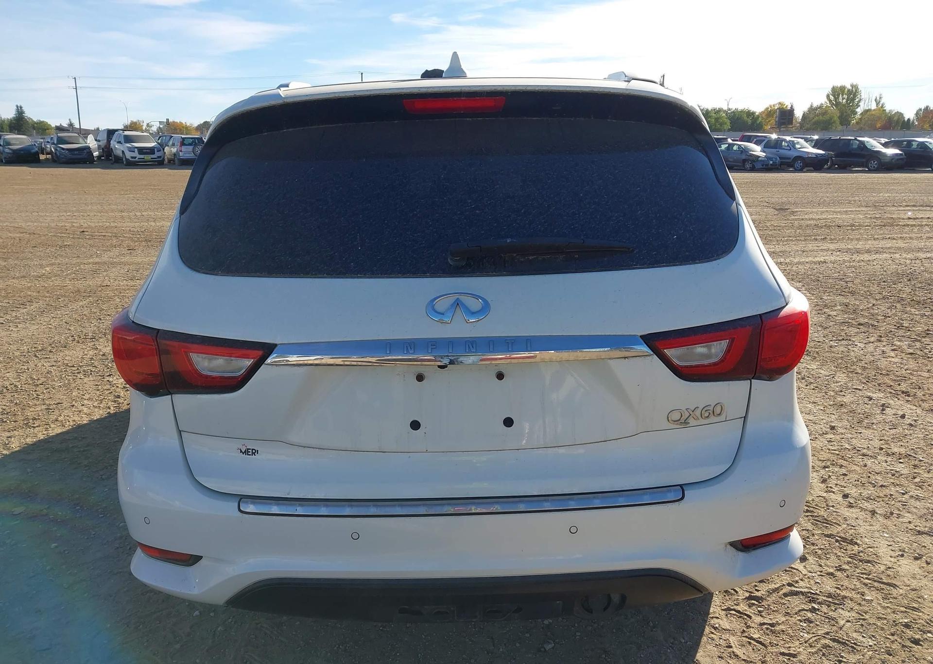 2017 INFINITI QX60