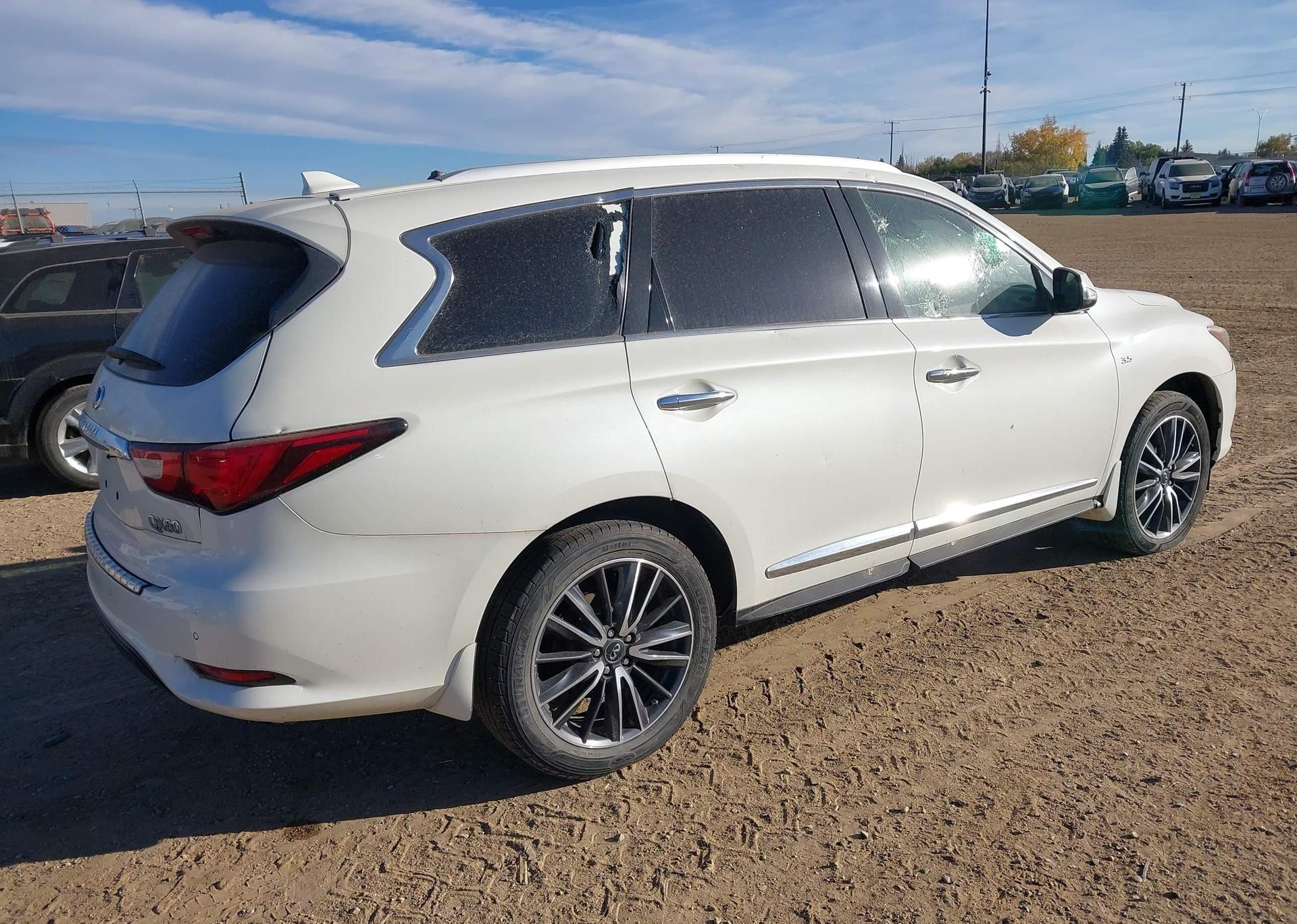 2017 INFINITI QX60