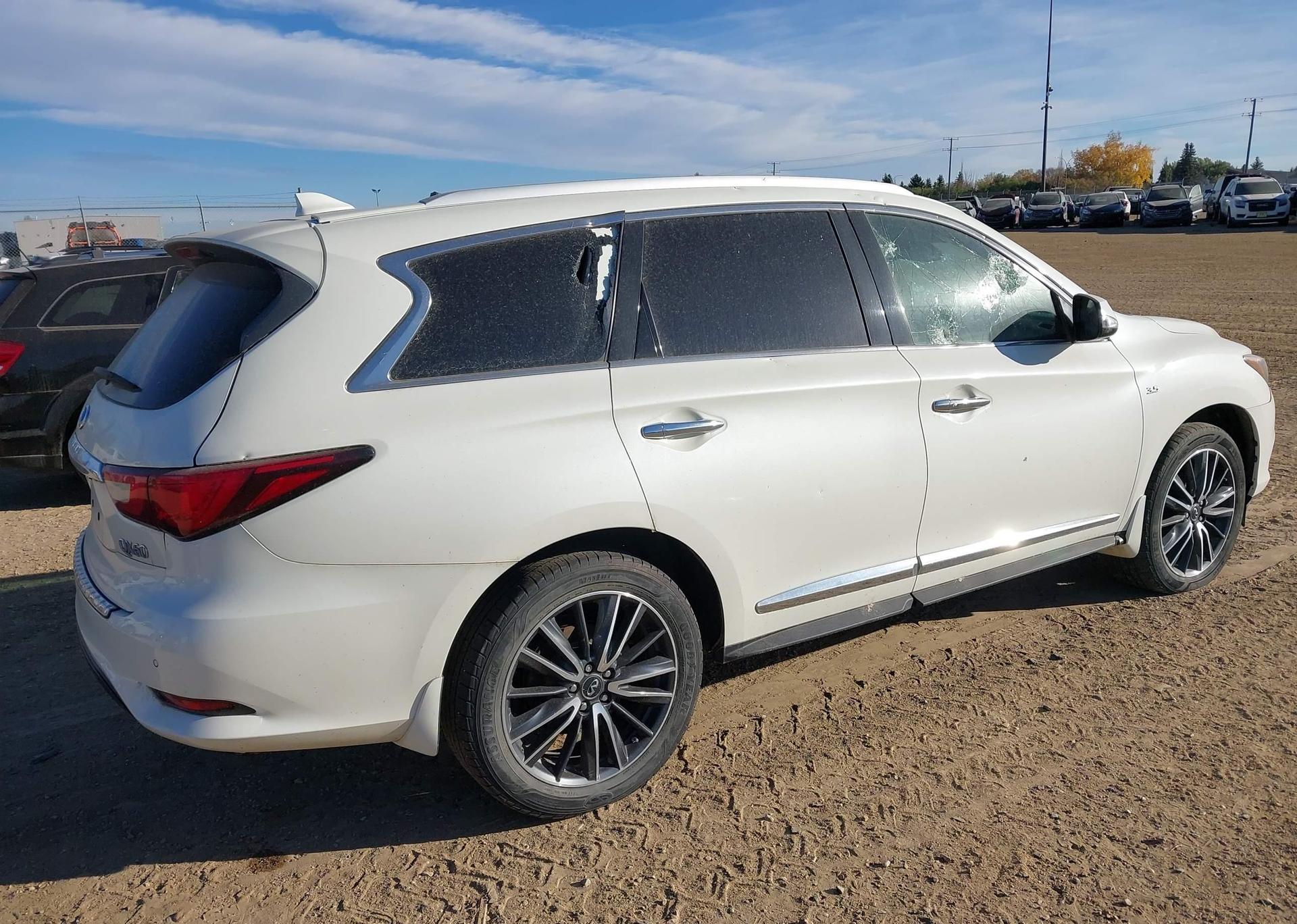 2017 INFINITI QX60