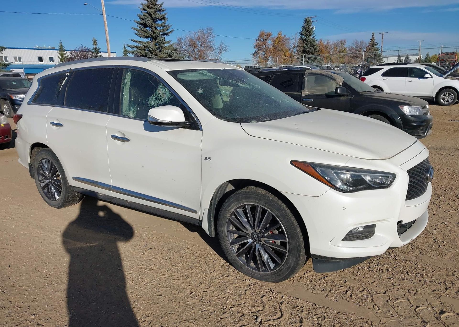 2017 INFINITI QX60