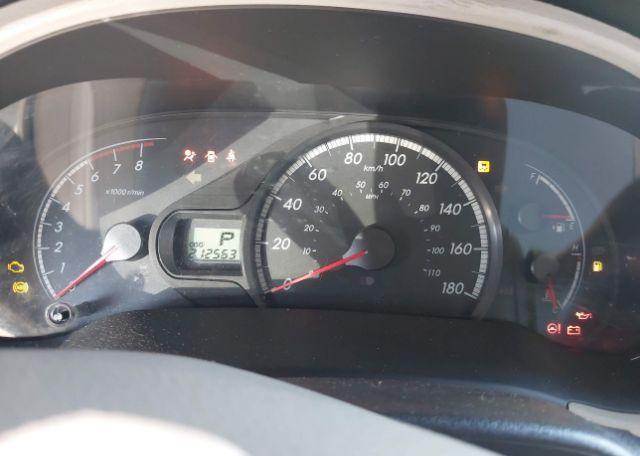 2012 TOYOTA SIENNA