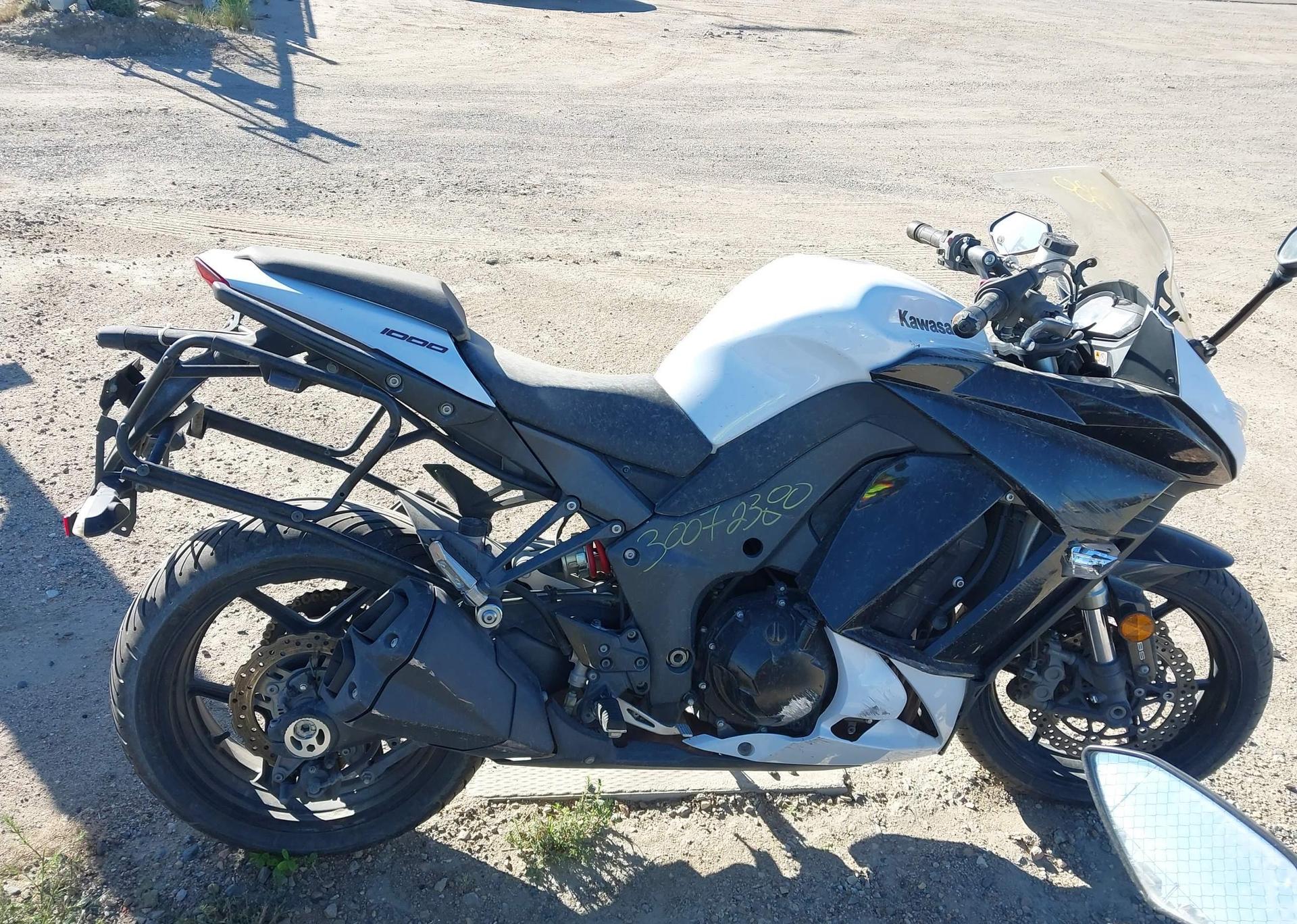 2013 KAWASAKI ZX1000 H