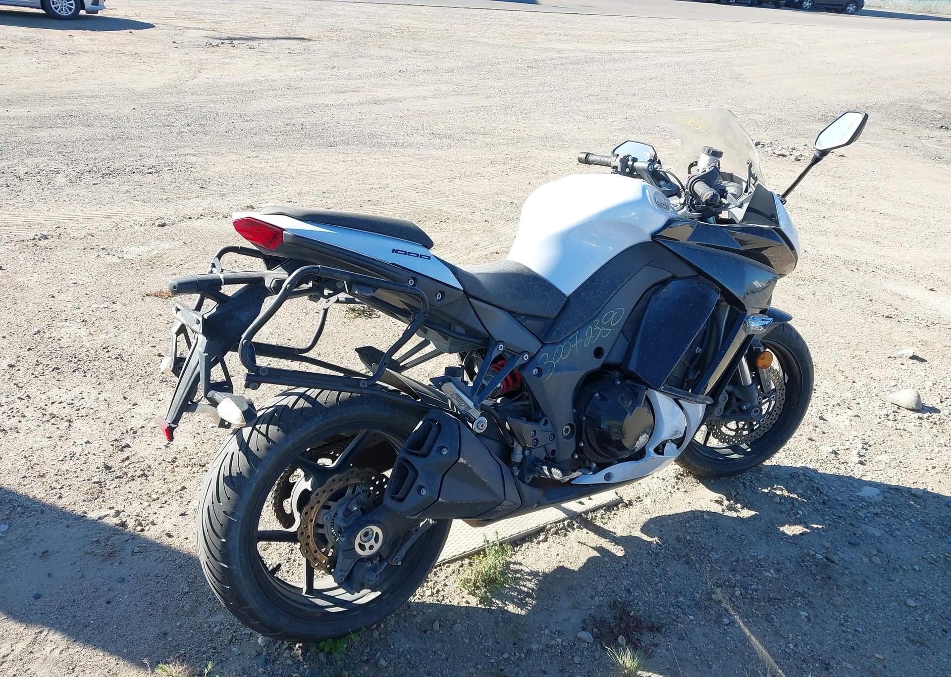 2013 KAWASAKI ZX1000 H