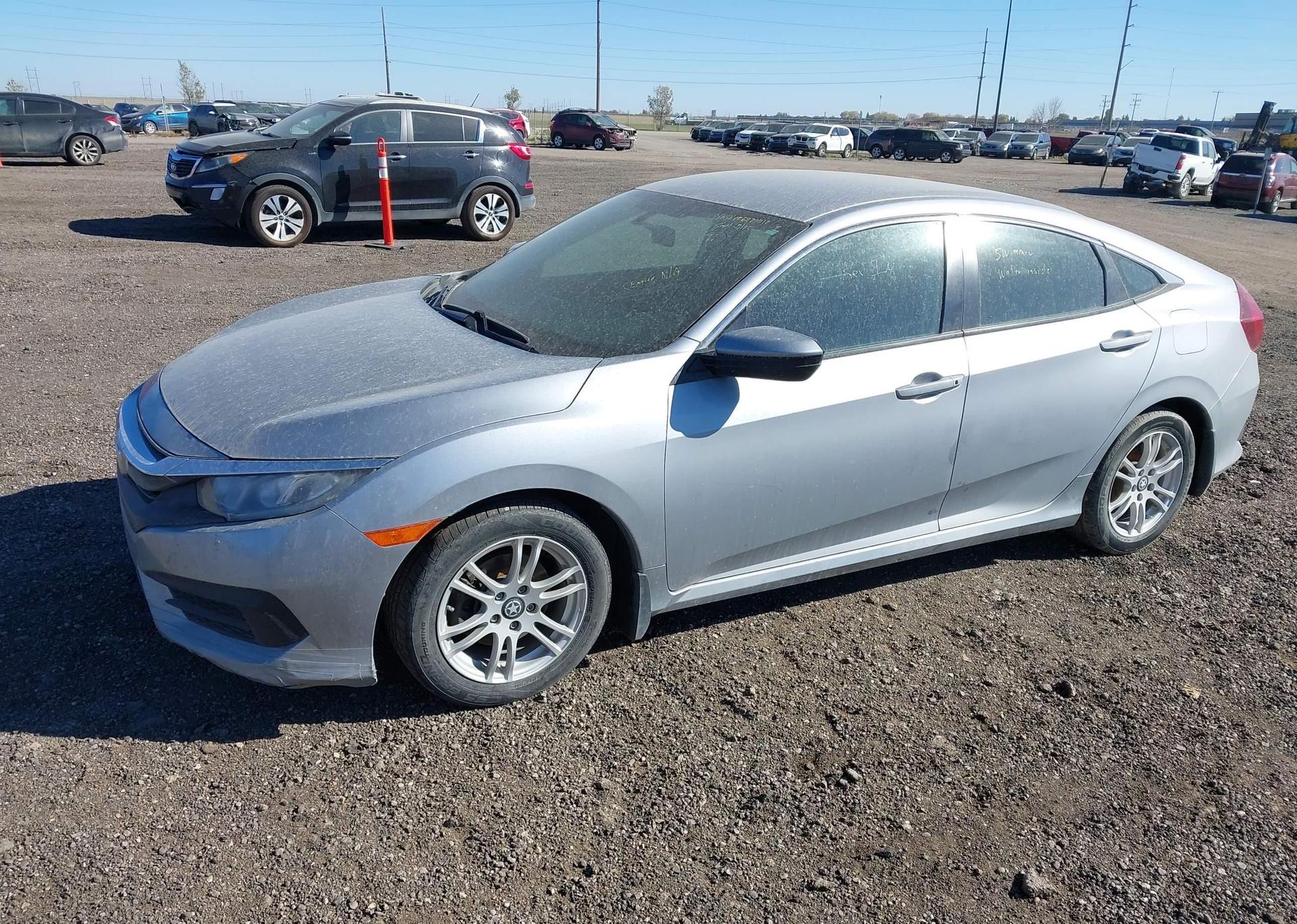 2017 HONDA CIVIC LX