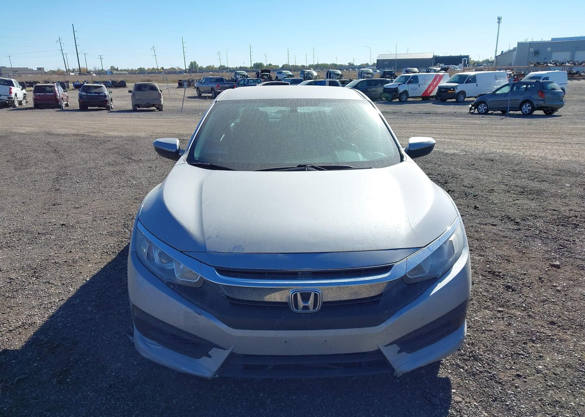 2017 HONDA CIVIC LX