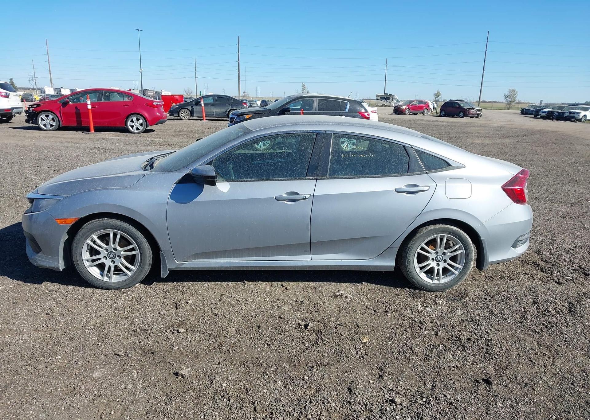 2017 HONDA CIVIC LX