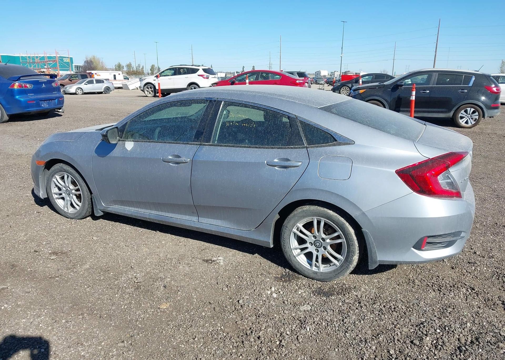 2017 HONDA CIVIC LX