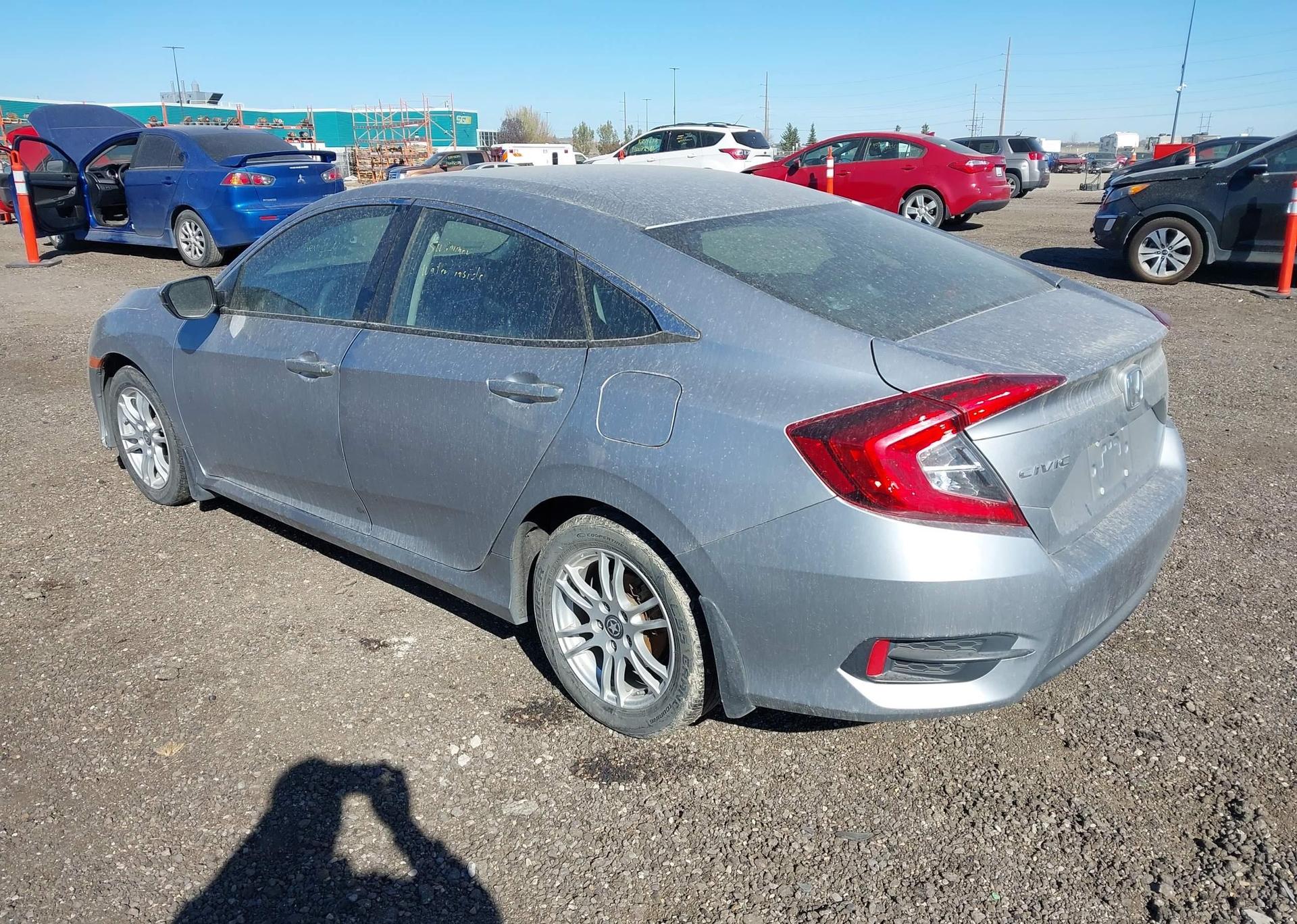 2017 HONDA CIVIC LX