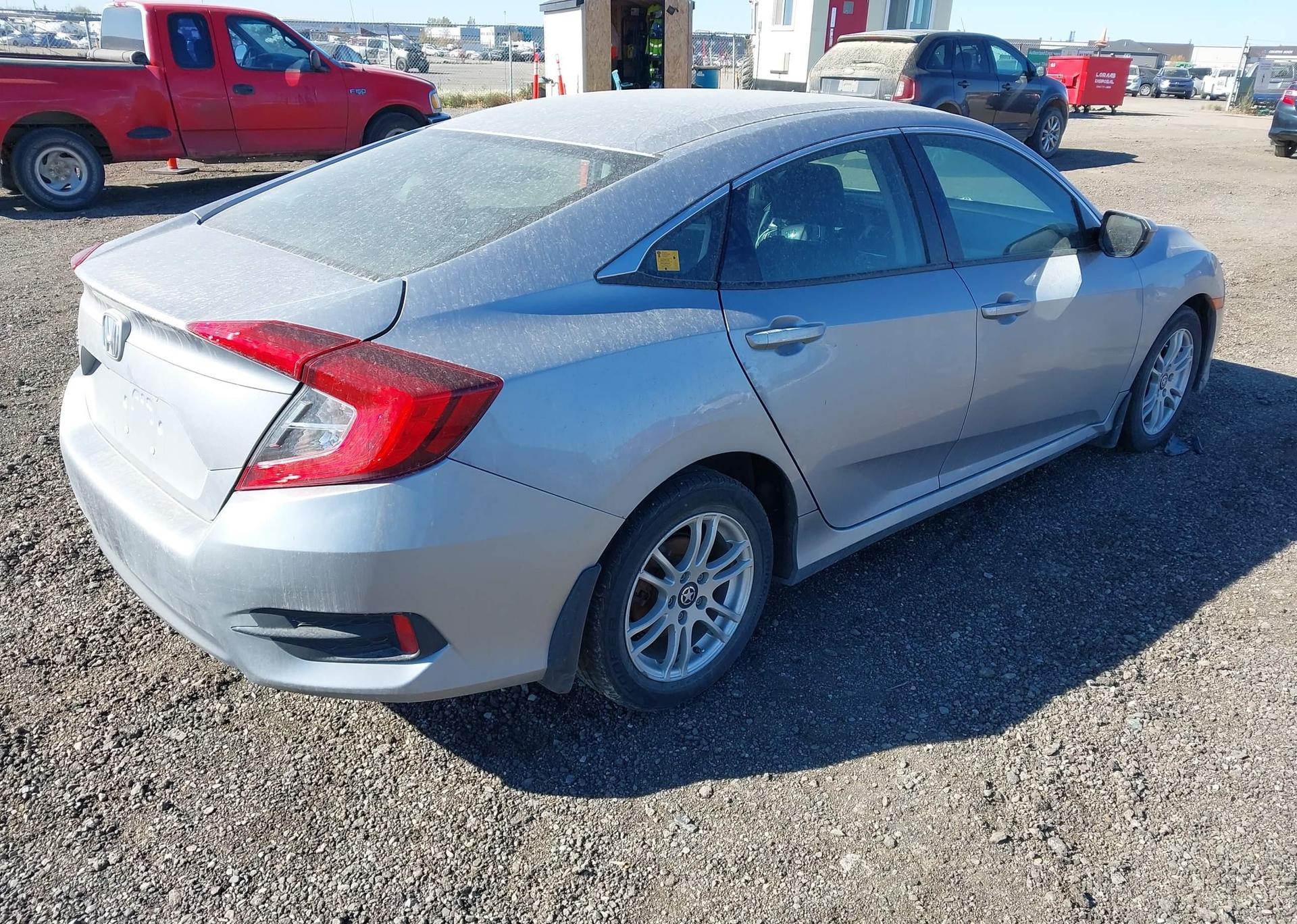 2017 HONDA CIVIC LX