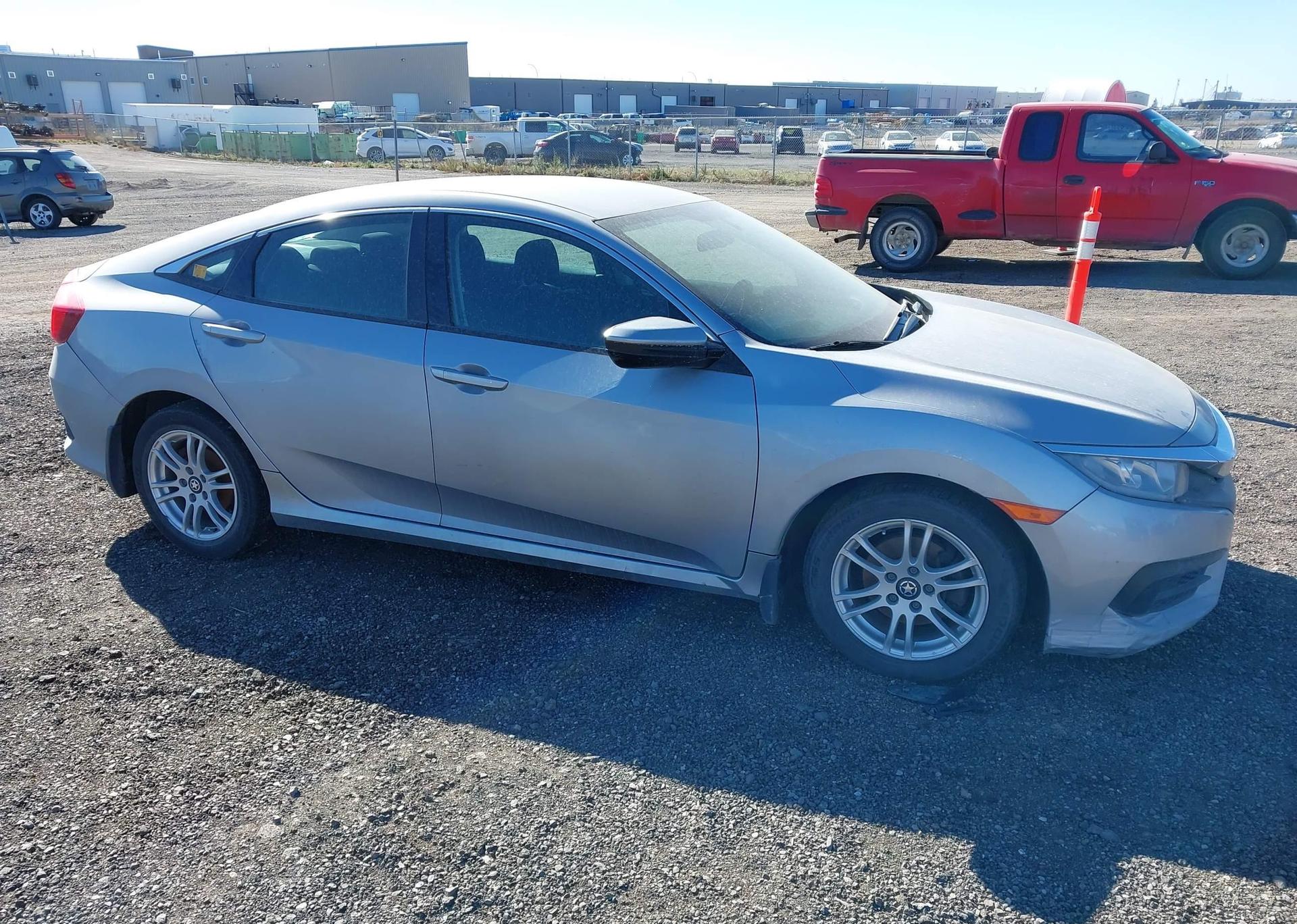 2017 HONDA CIVIC LX