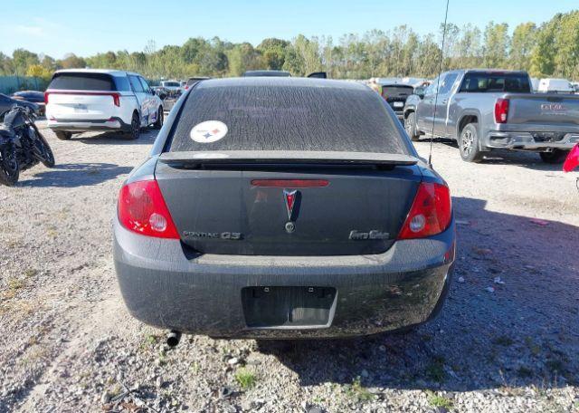2009 PONTIAC G5