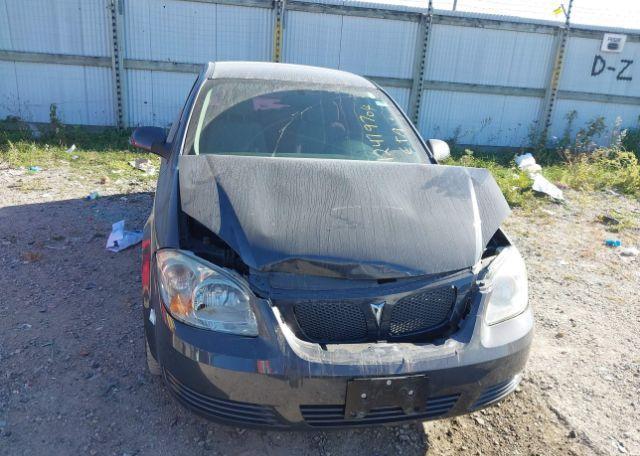 2009 PONTIAC G5