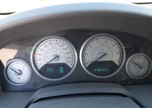 2008 CHRYSLER TOWN & COUNTRY TOURING