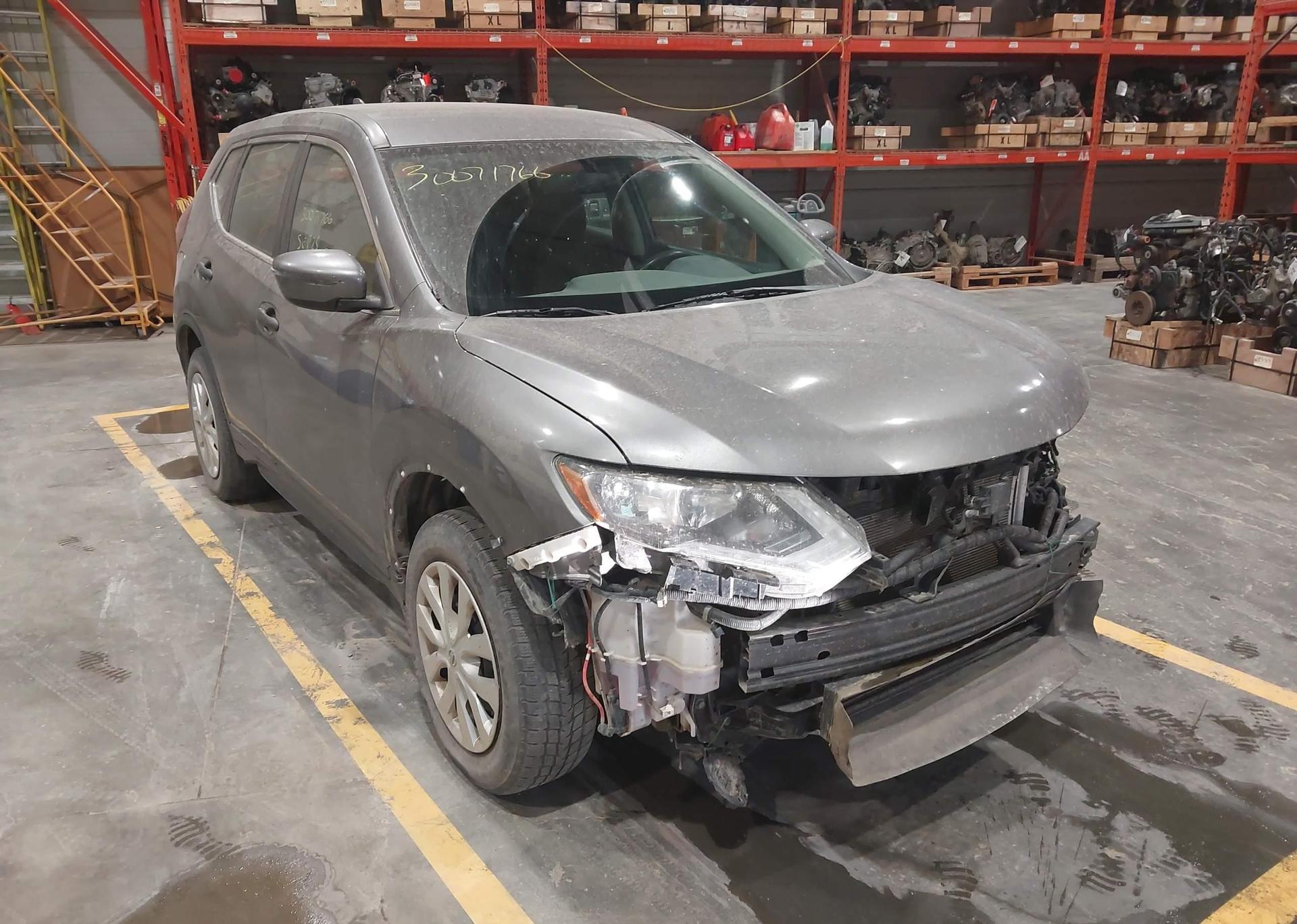 2018 NISSAN ROGUE SV