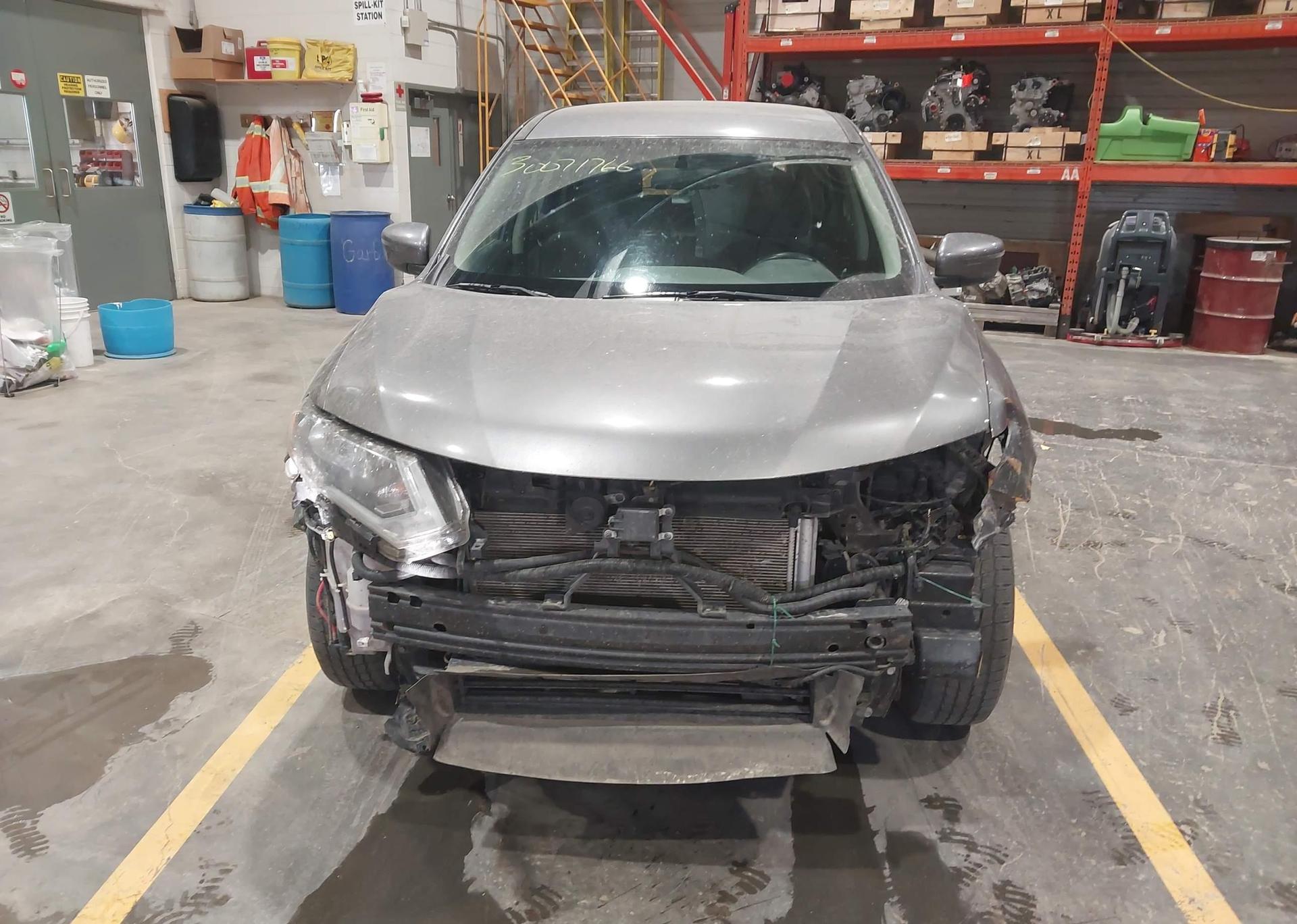2018 NISSAN ROGUE SV