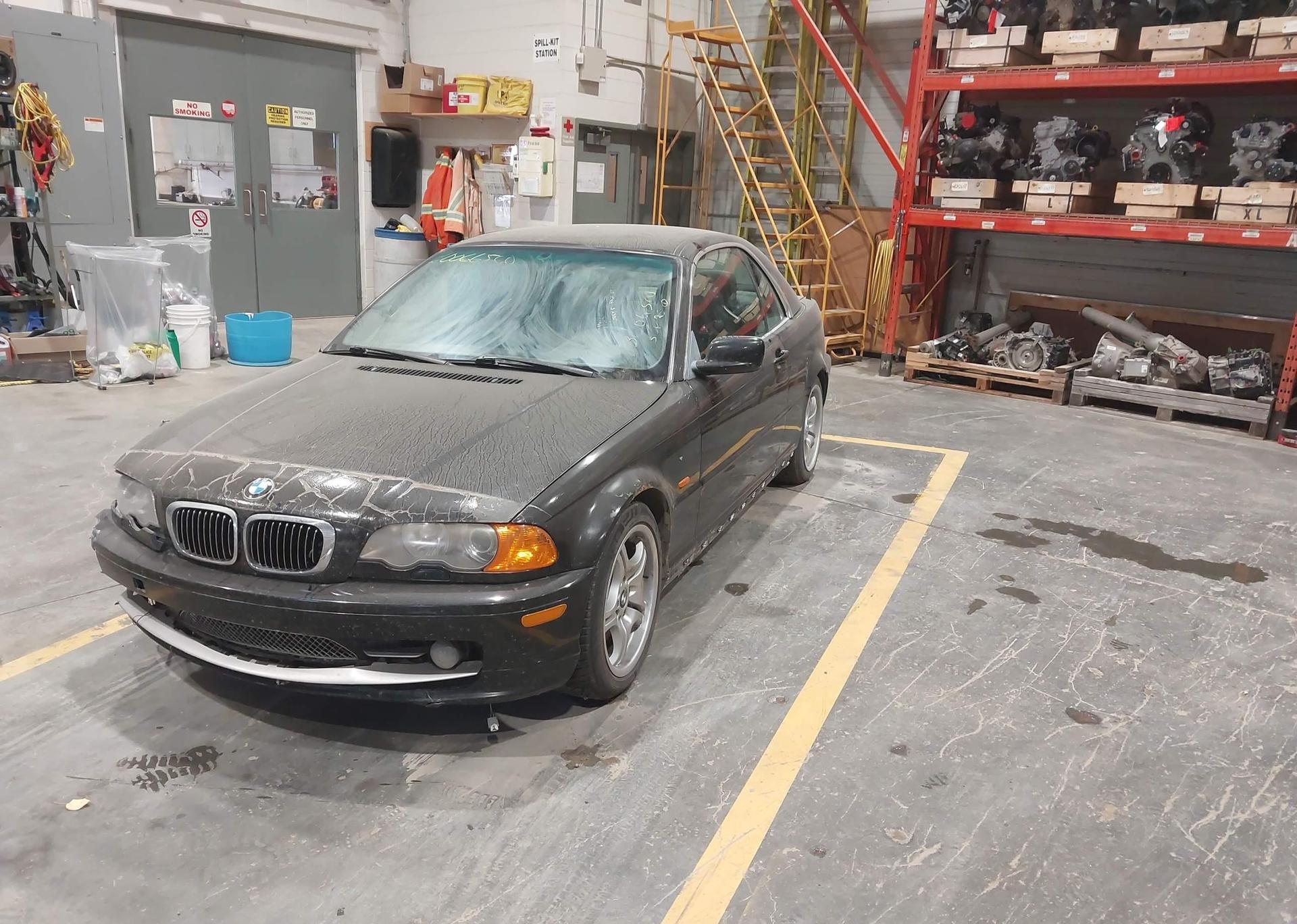 2001 BMW 330 CI