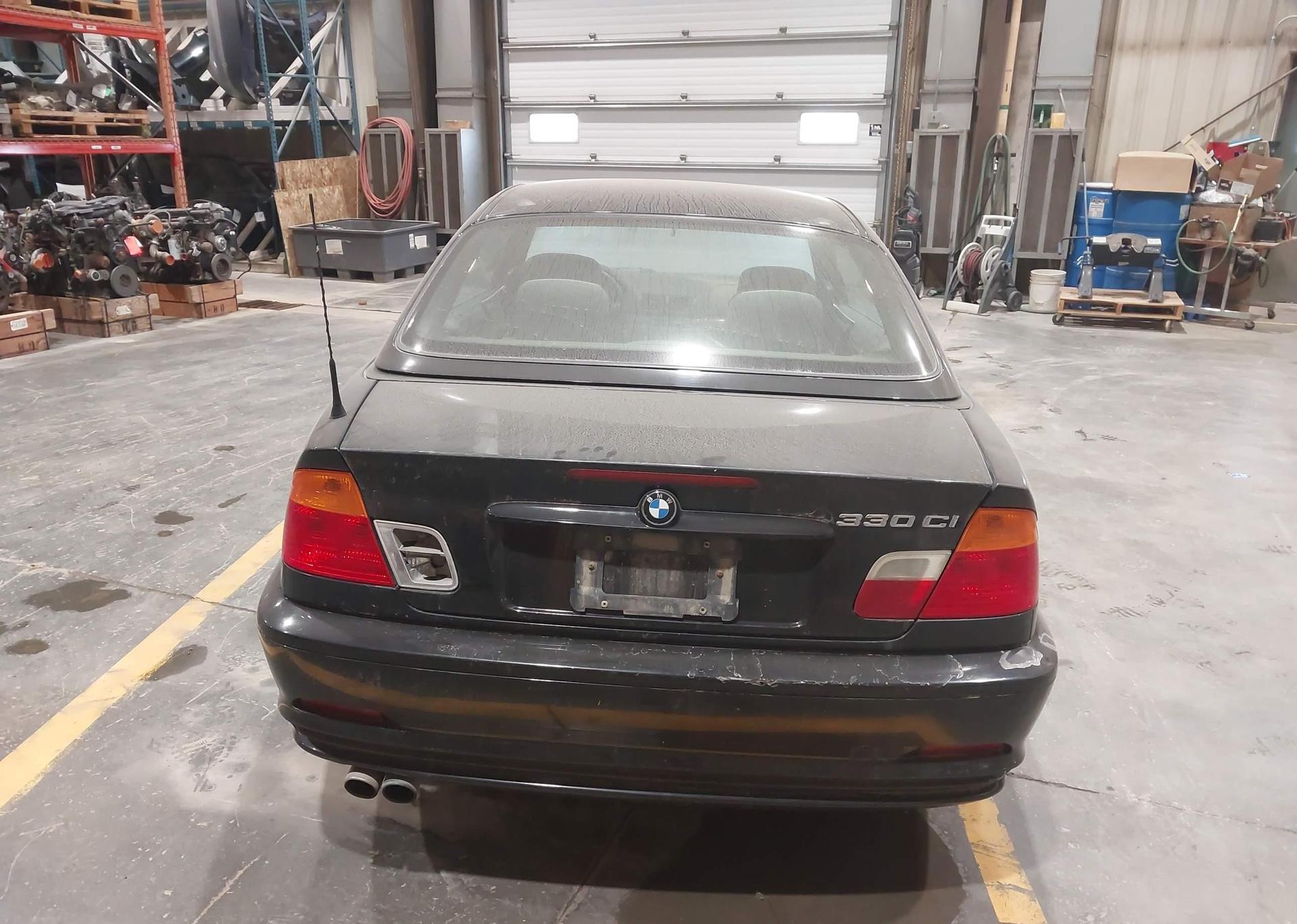 2001 BMW 330 CI
