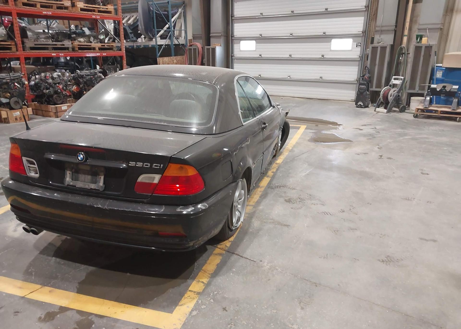 2001 BMW 330 CI
