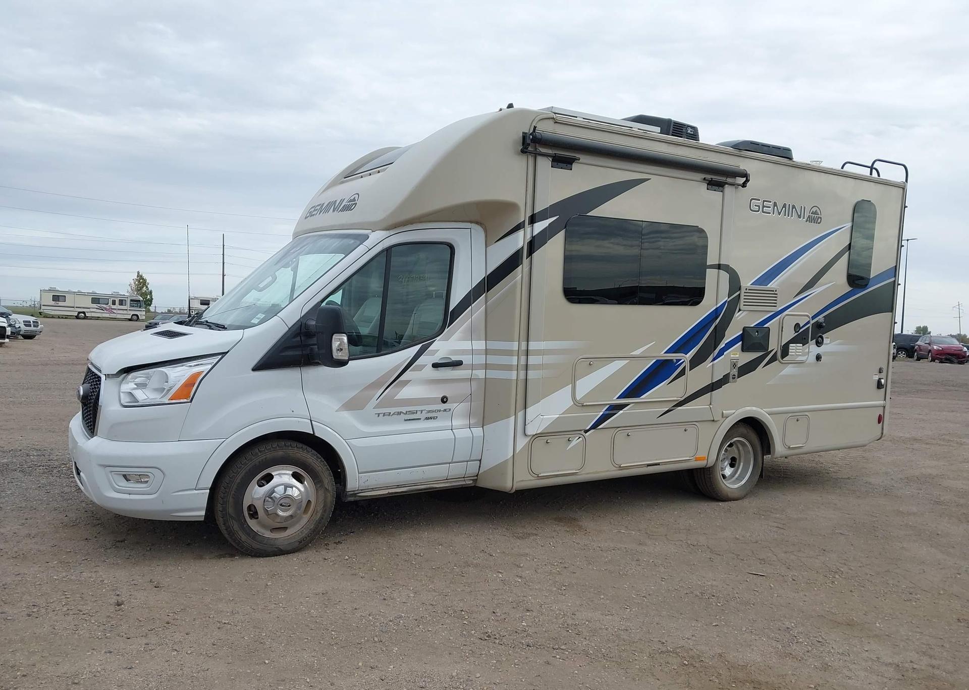 2021 FORD TRANSIT T-350 HD