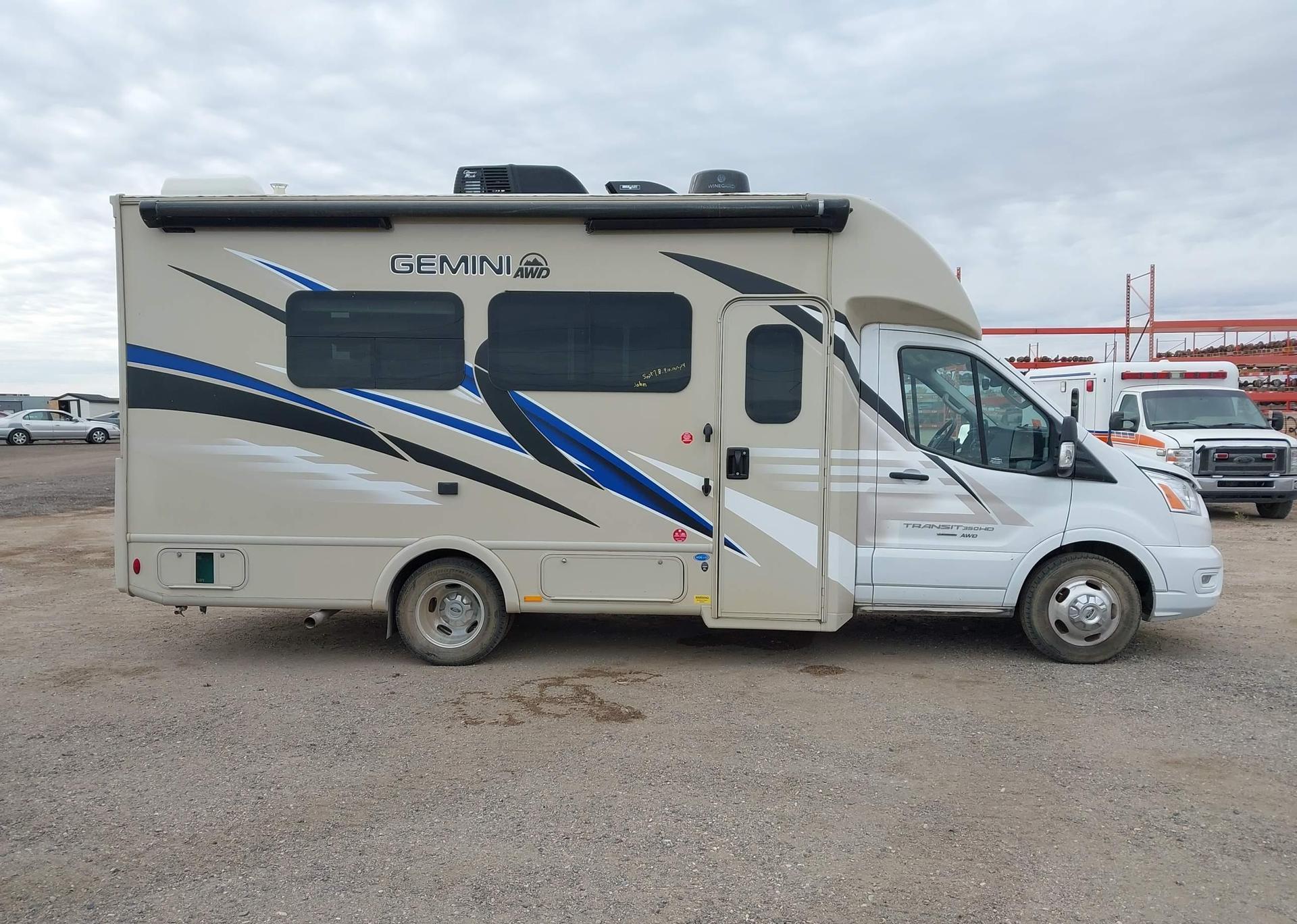 2021 FORD TRANSIT T-350 HD