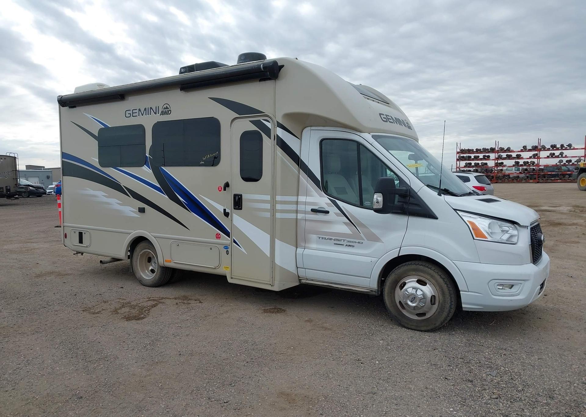 2021 FORD TRANSIT T-350 HD