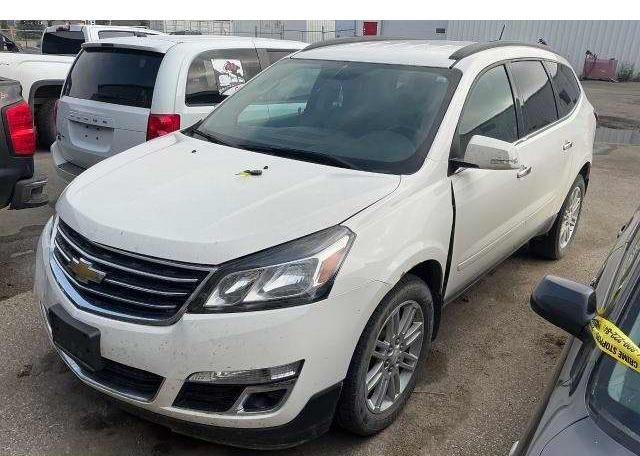 2015 CHEVROLET TRAVERSE LT