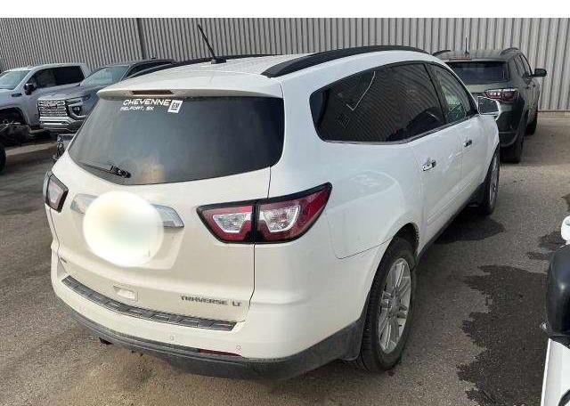 2015 CHEVROLET TRAVERSE LT