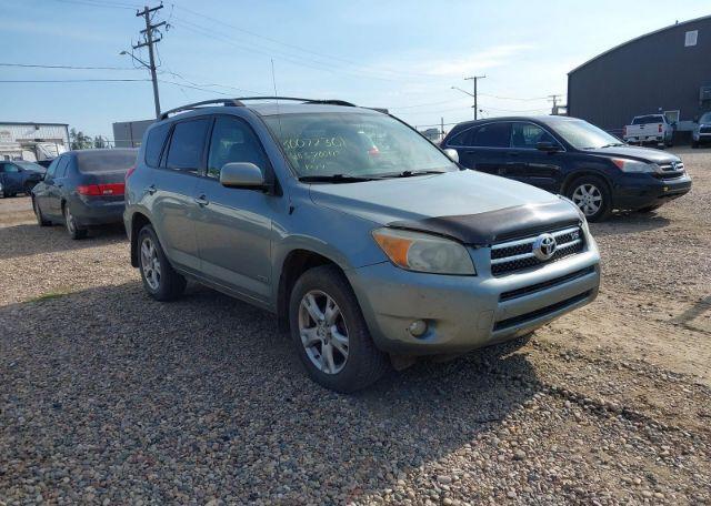 2008 TOYOTA RAV4 LIMITED