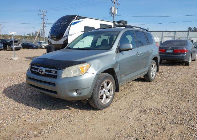 2008 TOYOTA RAV4 LIMITED