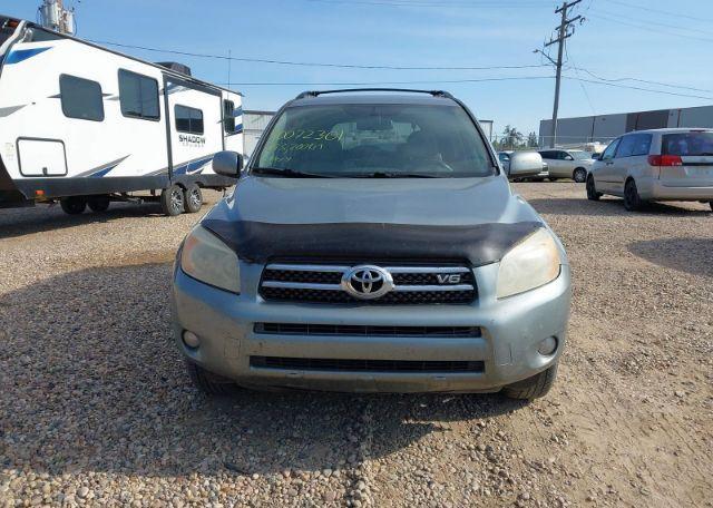 2008 TOYOTA RAV4 LIMITED