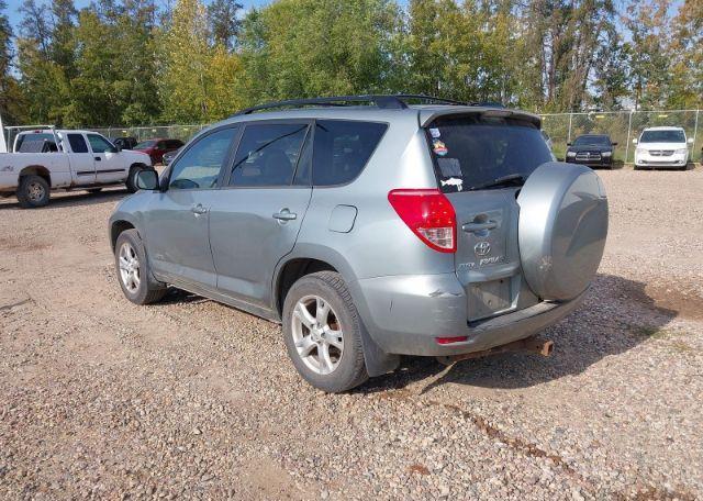 2008 TOYOTA RAV4 LIMITED