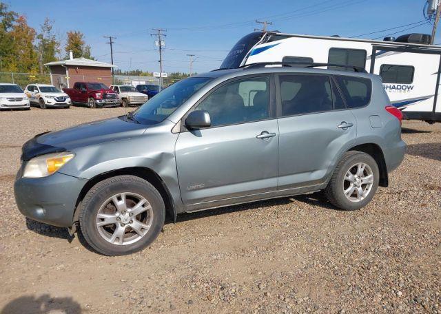 2008 TOYOTA RAV4 LIMITED