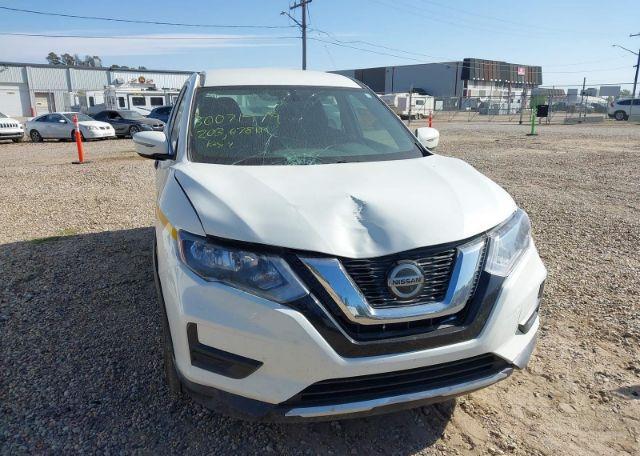 2018 NISSAN ROGUE S