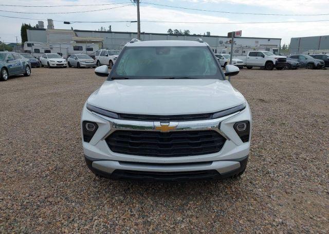 2025 CHEVROLET TRAILBLAZER LT