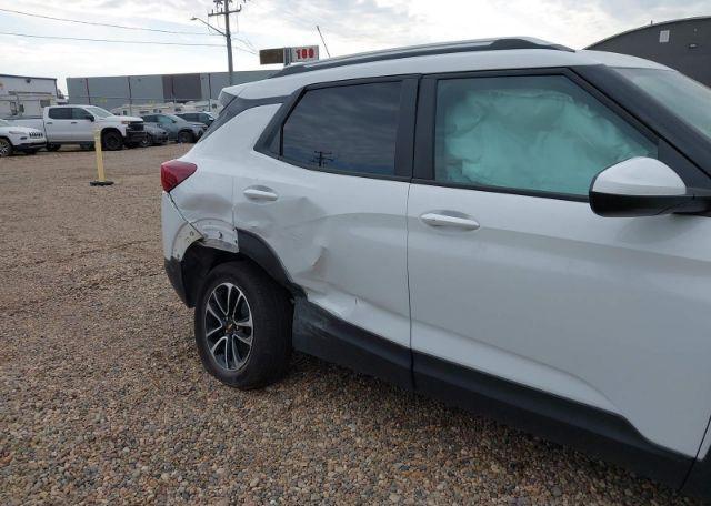 2025 CHEVROLET TRAILBLAZER LT