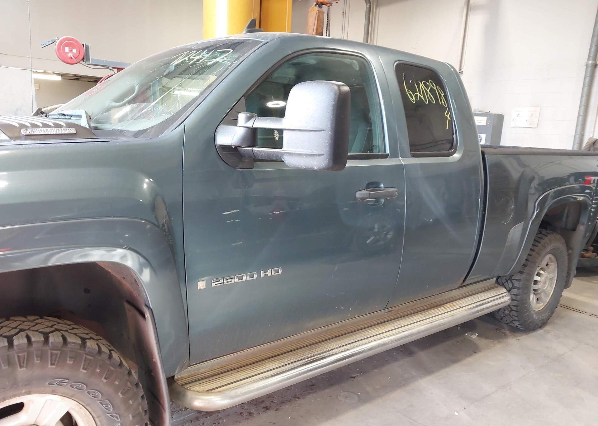 2007 CHEVROLET SILVERADO K2500 HEAVY DUTY