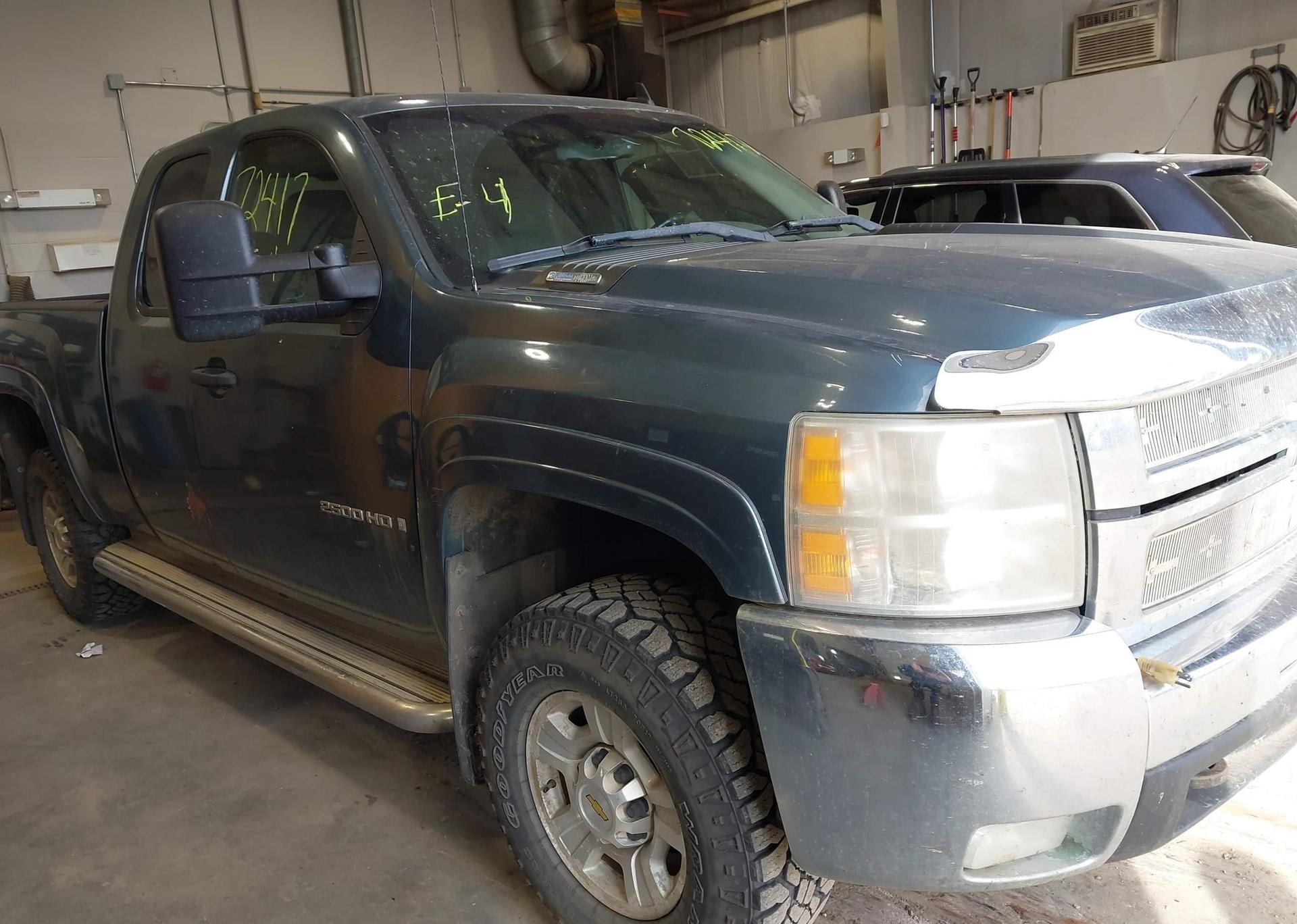 2007 CHEVROLET SILVERADO K2500 HEAVY DUTY