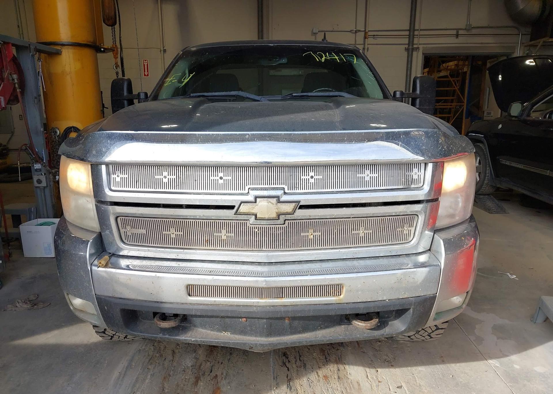 2007 CHEVROLET SILVERADO K2500 HEAVY DUTY