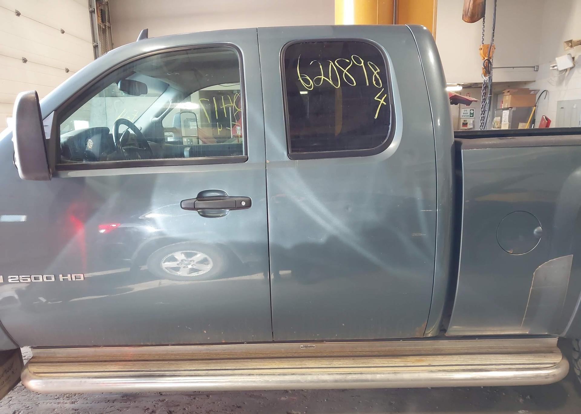 2007 CHEVROLET SILVERADO K2500 HEAVY DUTY