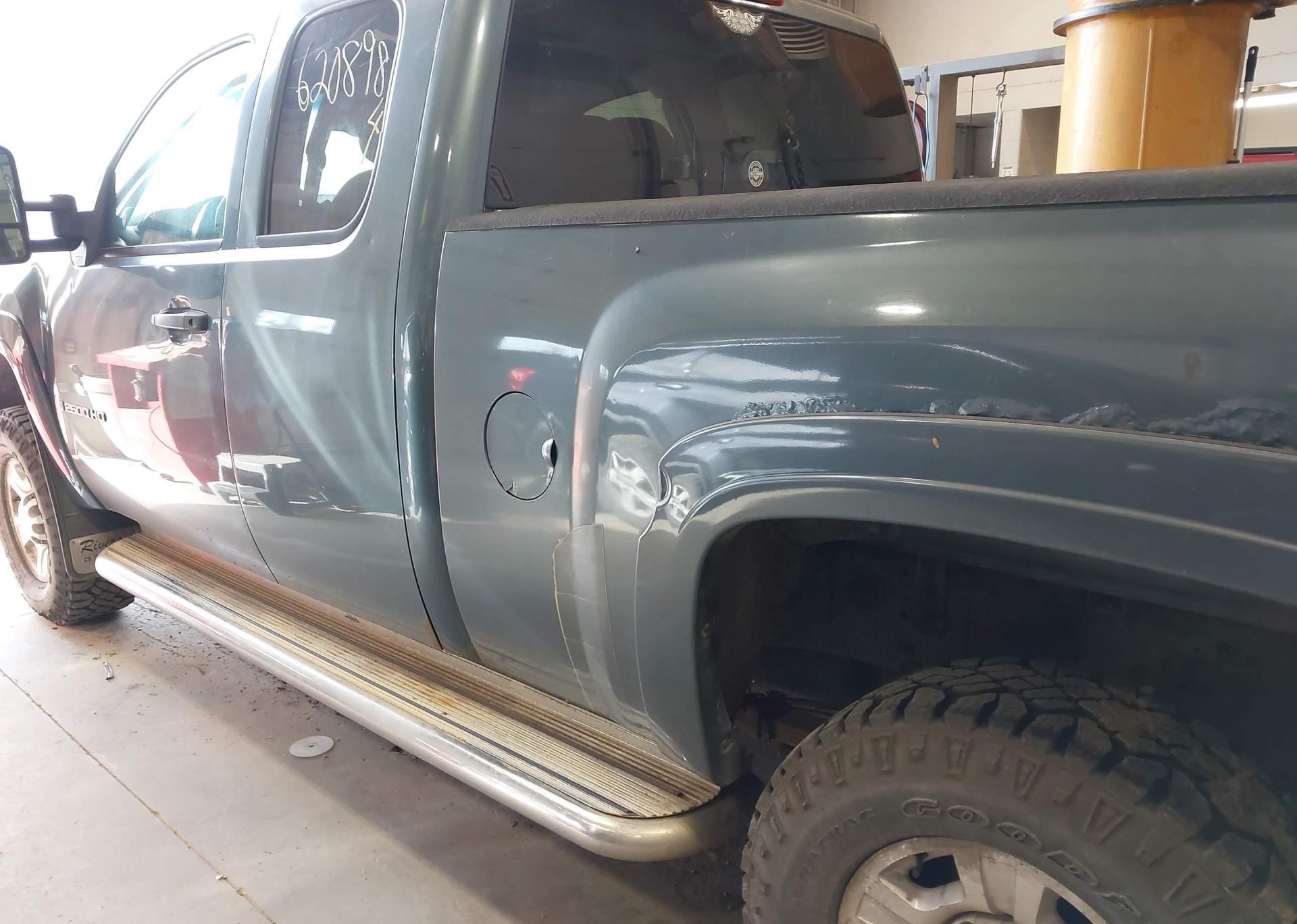 2007 CHEVROLET SILVERADO K2500 HEAVY DUTY