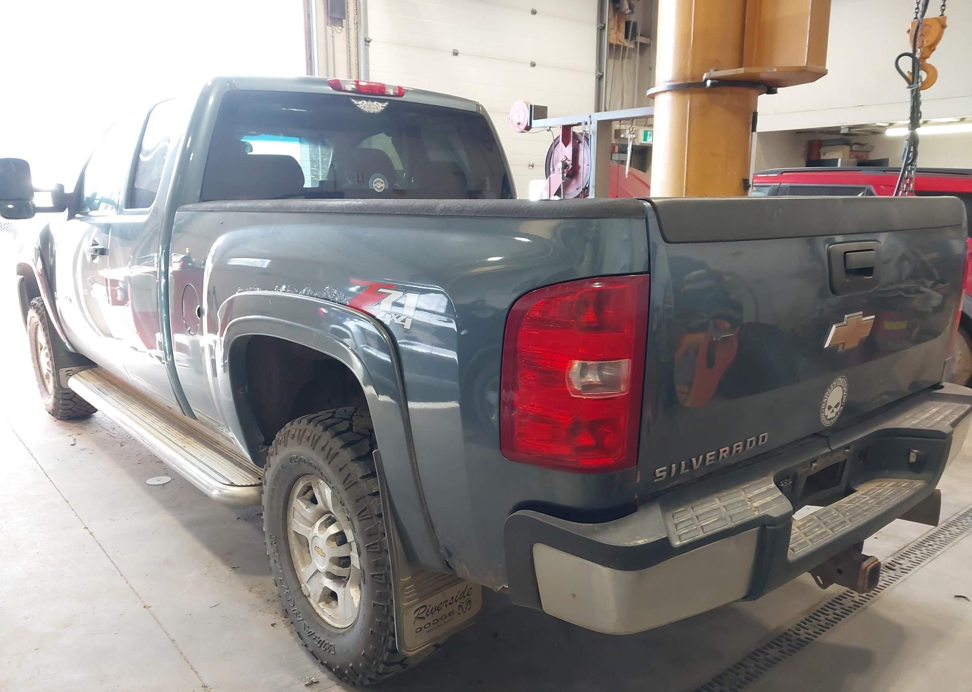 2007 CHEVROLET SILVERADO K2500 HEAVY DUTY