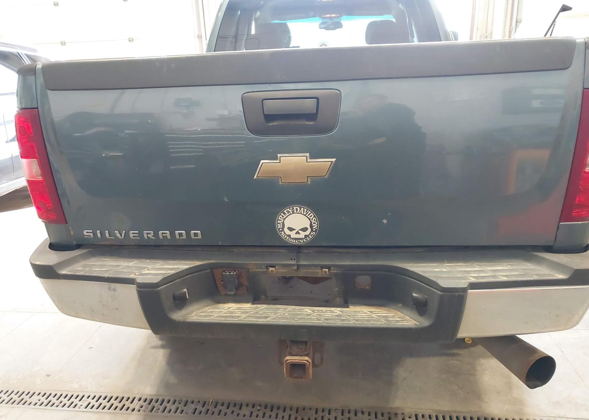 2007 CHEVROLET SILVERADO K2500 HEAVY DUTY