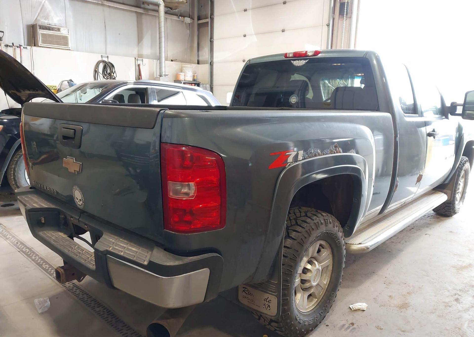 2007 CHEVROLET SILVERADO K2500 HEAVY DUTY