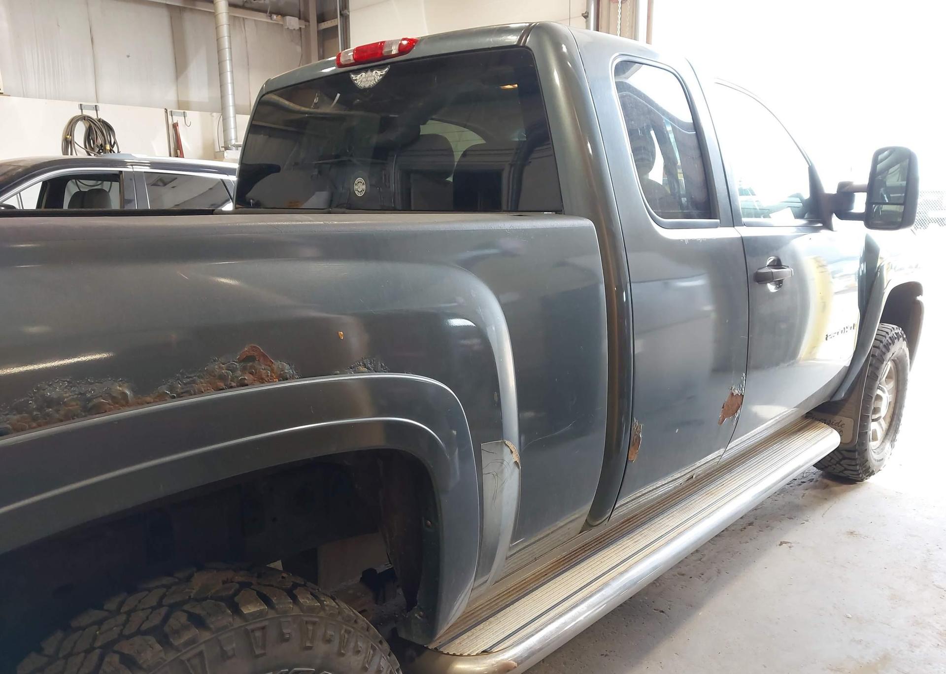 2007 CHEVROLET SILVERADO K2500 HEAVY DUTY